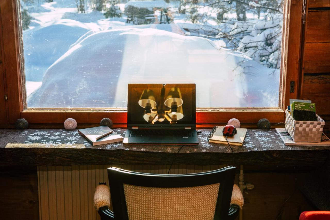 Poppelstrand Nuuksio, Pet Friendly Guest Apartment Bagian luar foto